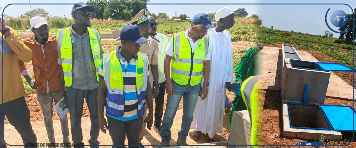 Malem Hodar : mise en service d'un forage à Diacksao Saloum