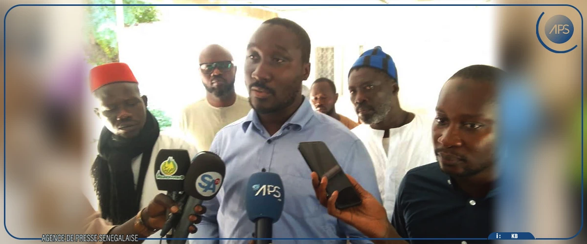 Mbacké : mise en service d'un train pour élèves