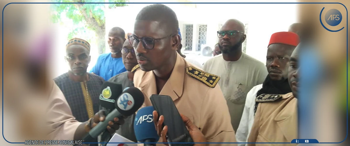 Mbacké : mise en service d’un train pour élèves