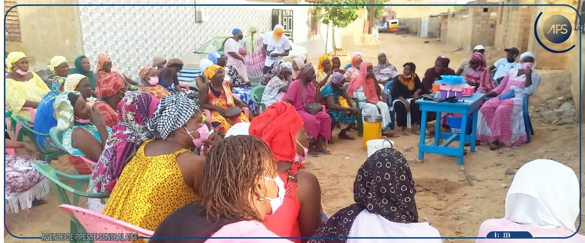 Richard-Toll : une centaine de femmes formées à la fabrication de savons et d'eau de javel