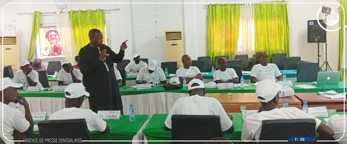 Saint-Louis : des techniciens de la chaîne de valeur riz formés à la gestion des semences