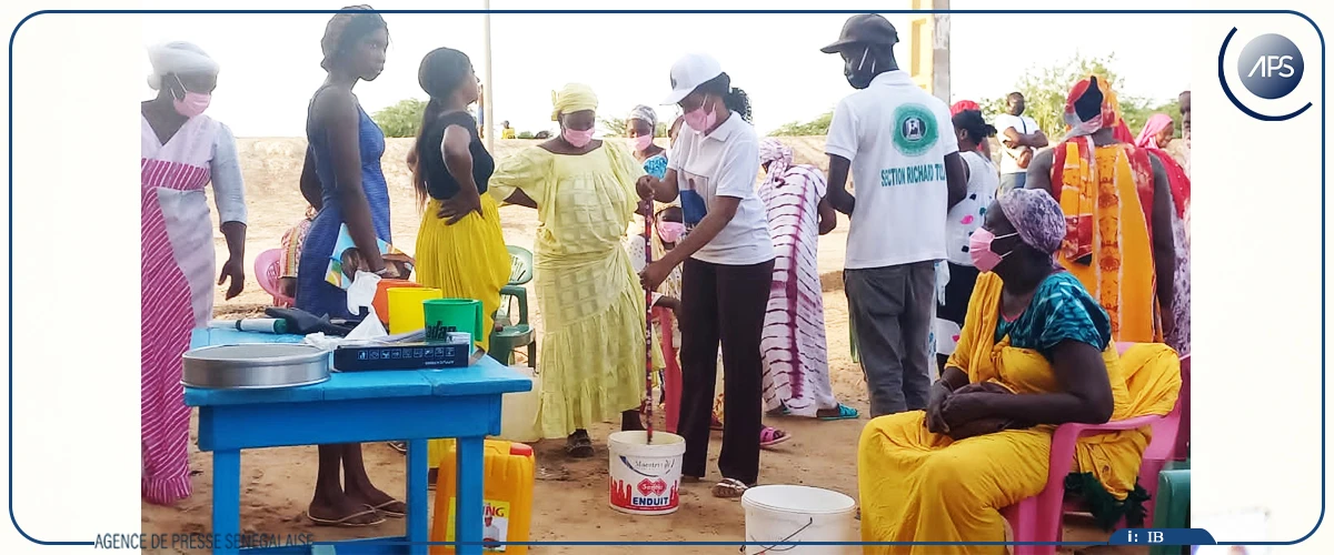 Richard-Toll : une centaine de femmes formées à la fabrication de savons et d’eau de javel