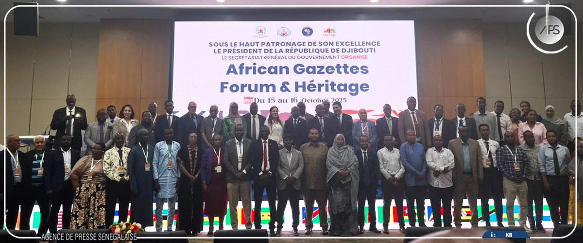 Une délégation sénégalaise au Forum africain des journaux officiels, à Djibouti
