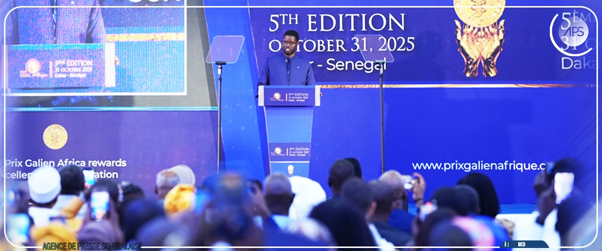 Souveraineté sanitaire : Bassirou Diomaye Faye propose un pacte africain