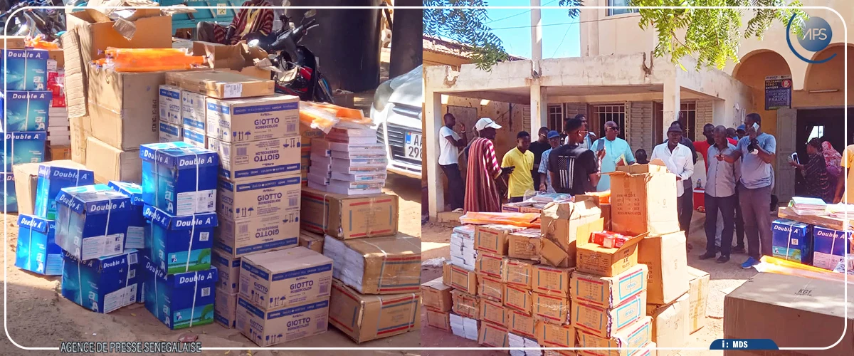 Bakel : la mairie offre des kits scolaires d’une valeur de 17 millions FCFA aux écoles