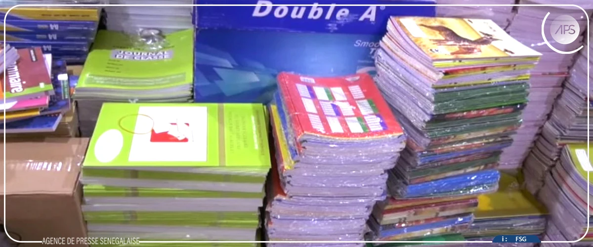 Ziguinchor : la rentrée scolaire entre fournitures en abondance et rareté des clients