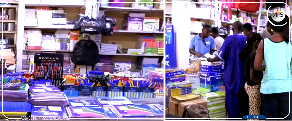Ziguinchor : la rentrée scolaire entre fournitures en abondance et rareté des clients
