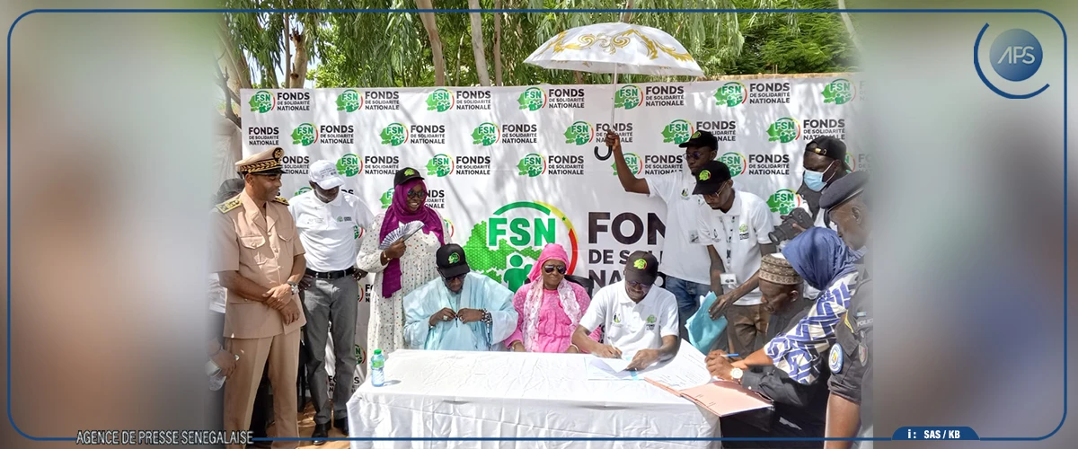Matam : le Fonds de solidarité nationale noue un partenariat avec deux hôpitaux publics pour faciliter l'accès aux soins