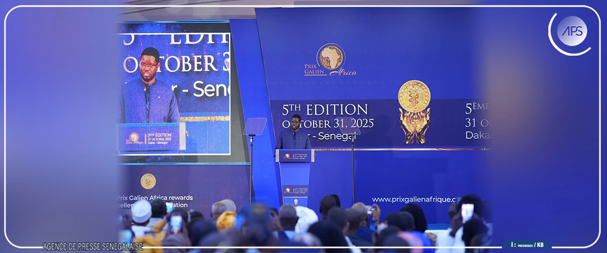 La souveraineté sanitaire est "une nécessité urgente", selon Bassirou Diomaye Faye