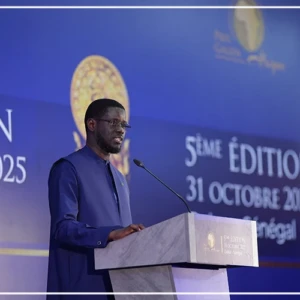 La souveraineté sanitaire est "une nécessité urgente", selon Bassirou Diomaye Faye La souveraineté sanitaire est "une nécessité urgente", selon Bassirou Diomaye Faye