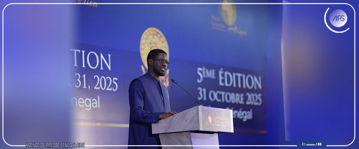La souveraineté sanitaire est “une nécessité urgente”, selon Bassirou Diomaye Faye