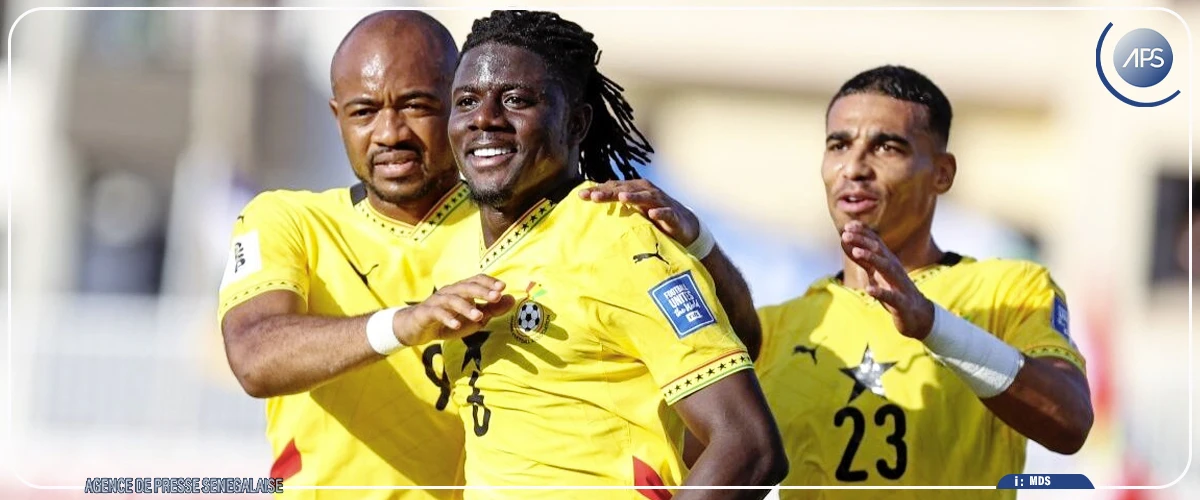 Mondial 2026 : le Ghana, cinquième qualifié africain et premier d’Afrique de l’Ouest