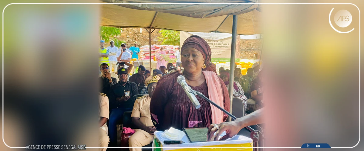 Maïmouna Dièye lance une opération d’assistance financière destinée à 3 142 ménages des départements de Bakel et Goudiry