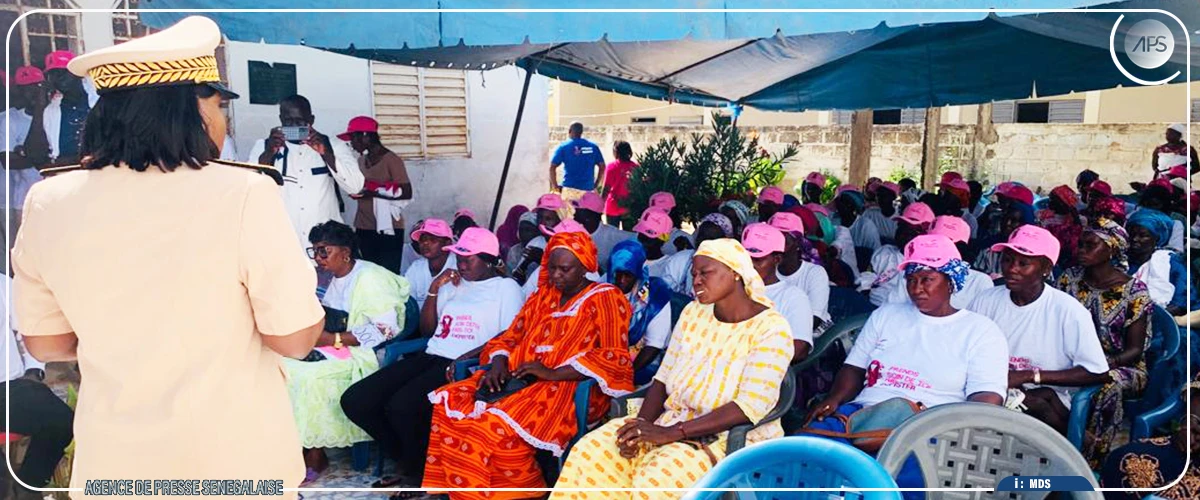 Louga : l’engagement d'une société minière dans la lutte contre les cancers féminins salué