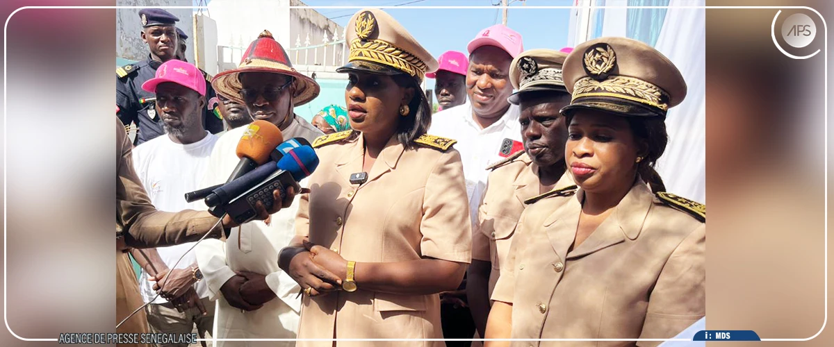 Louga : l’engagement d’une société minière dans la lutte contre les cancers féminins salué