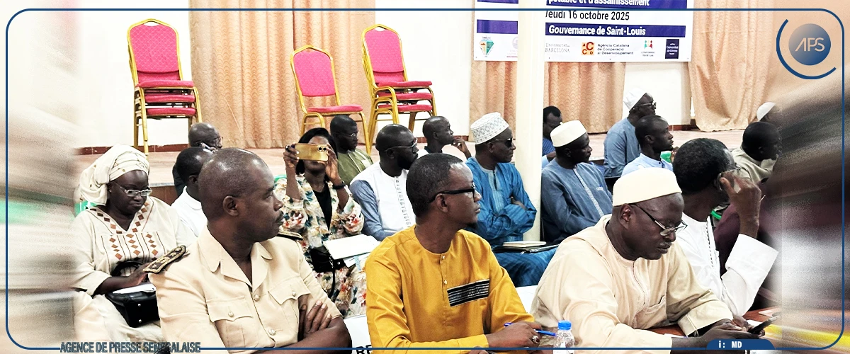 Saint-Louis : l’accès à l’eau potable et l’assainissement au menu d'un atelier