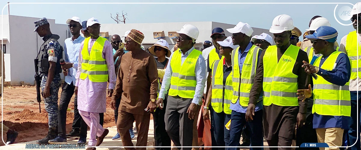 Ziguinchor : les travaux de l’Agropole Sud achevés à près de 85 % (ministre)