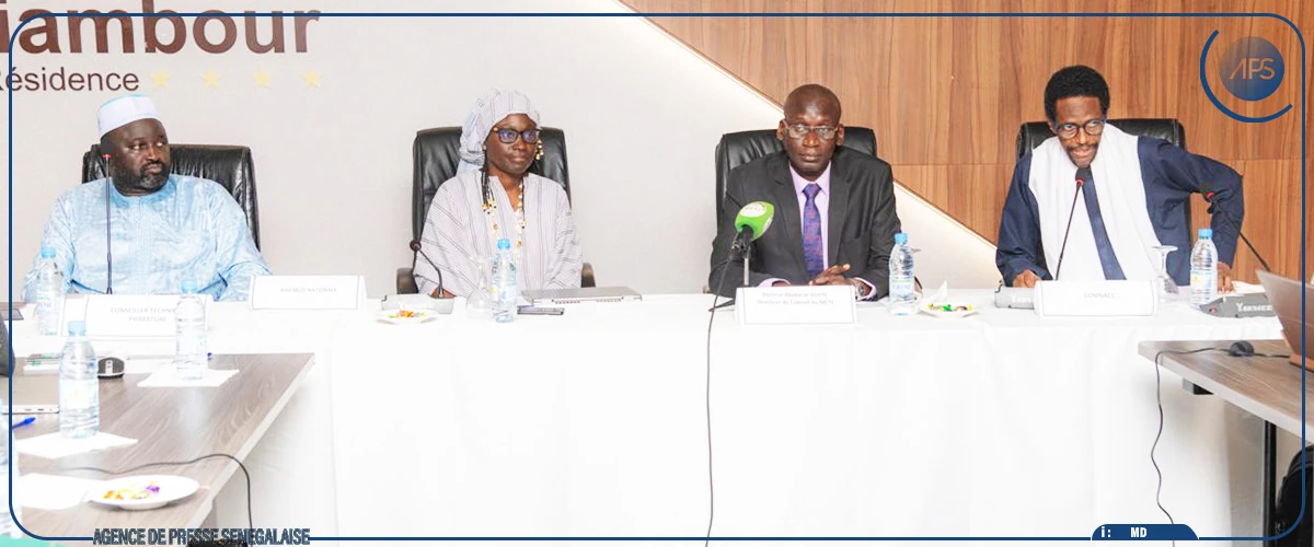 El Hadji Abdourahmane Diouf : ‘’Nous ne devons pas être des acteurs passifs des négociations sur le climat’’