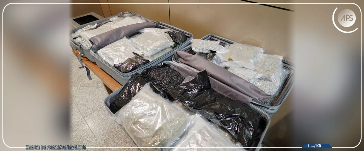 Une personne de nationalité étrangère arrêtée à l'aéroport Blaise Diagne avec plus de 32 kg de Haschich (douanes)