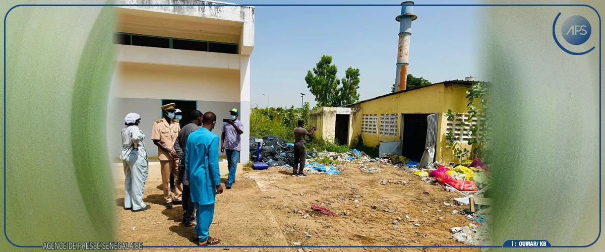 Diourbel : les autorités alertent sur l’absence d’incinérateur à l’hôpital régional