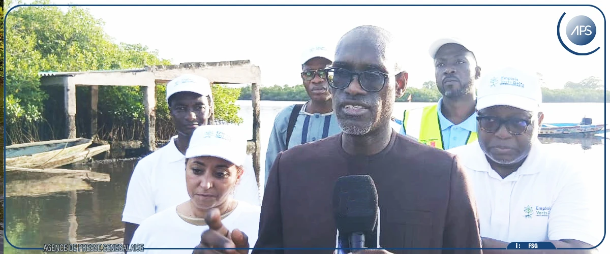 Toubacouta : vers la mise en service du bassin de dégorgement des huîtres de Nema Bah