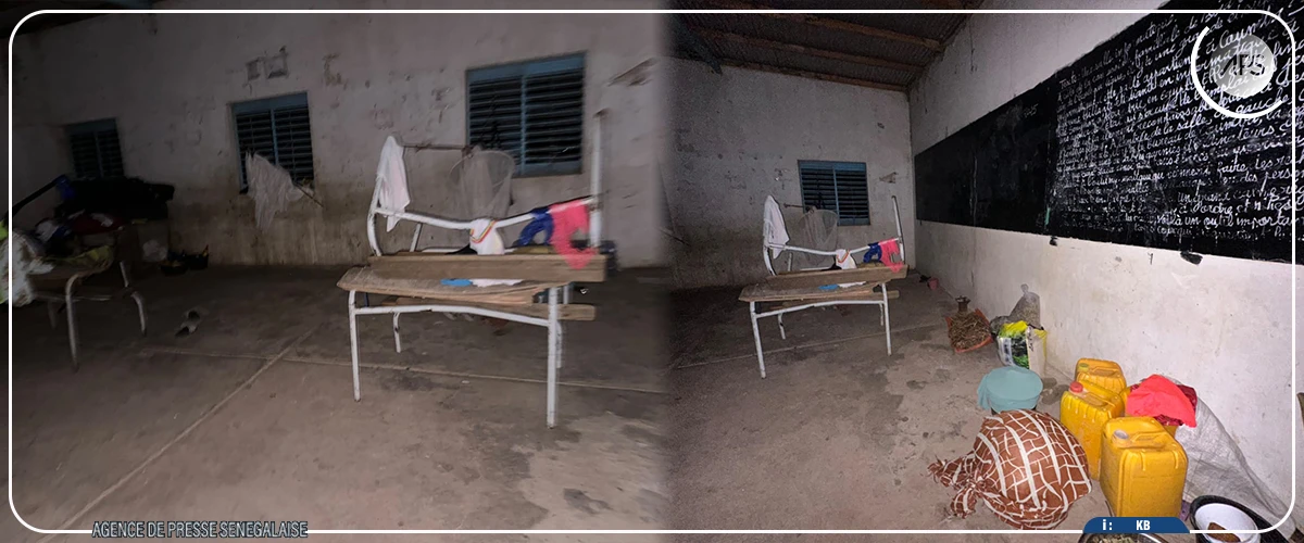 Bakel : la rentrée scolaire sous l’emprise des inondations dans la commune de Ballou