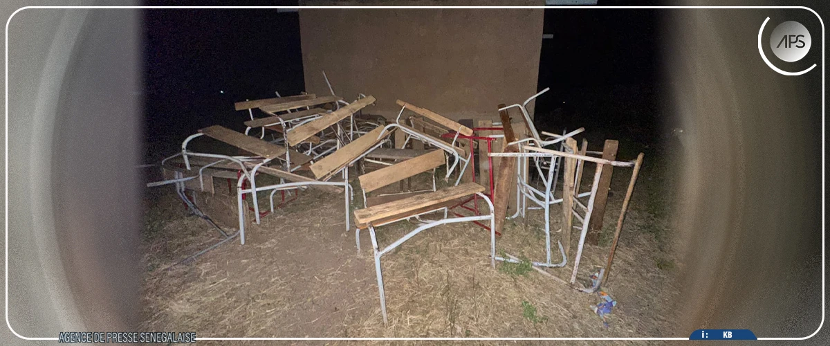 Bakel : la rentrée scolaire sous l'emprise des inondations dans la commune de Ballou