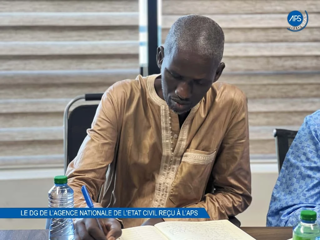 Le DG de l’Agence nationale de l’État civil reçu à l’APS