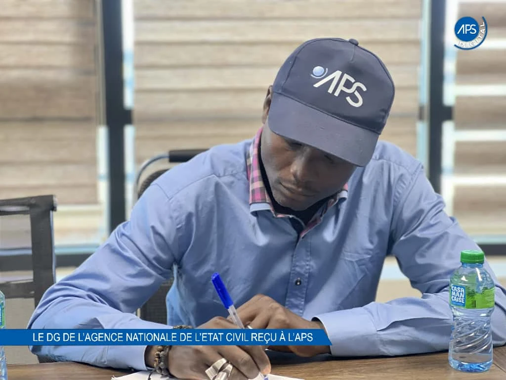 Le DG de l’Agence nationale de l’État civil reçu à l’APS