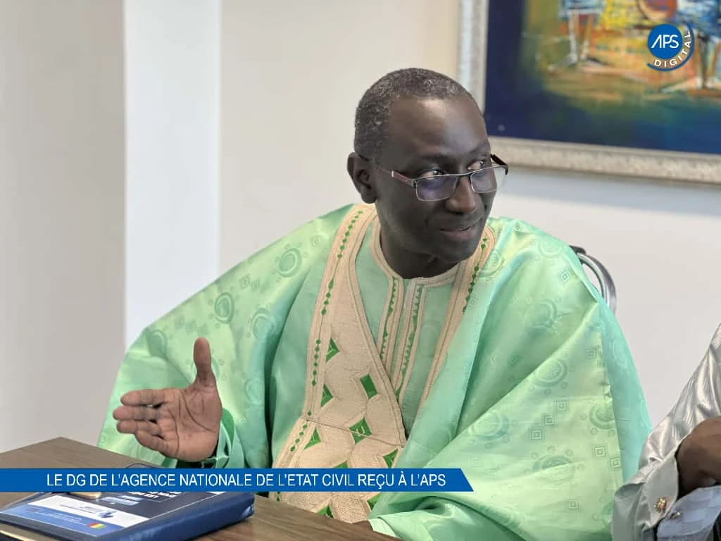 Le DG de l’Agence nationale de l’État civil reçu à l’APS