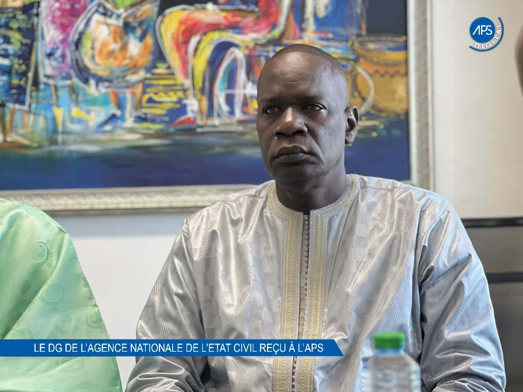 Le DG de l’Agence nationale de l’État civil reçu à l’APS