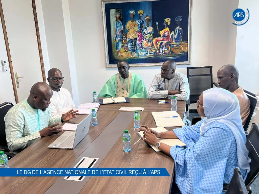 Le DG de l’Agence nationale de l’État civil reçu à l’APS