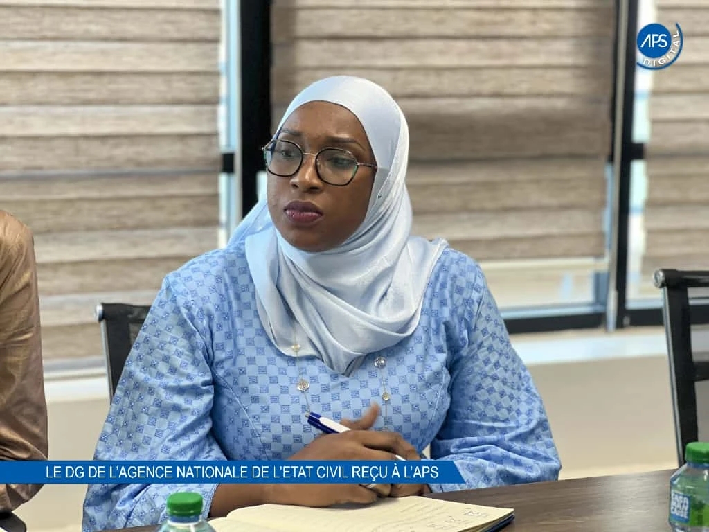 Le DG de l’Agence nationale de l’État civil reçu à l’APS