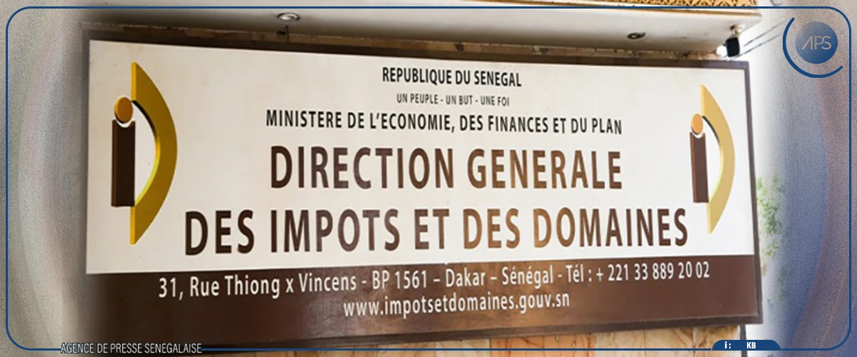 Les Impôts et Domaines informent de l’indisponibilité temporaire de leurs services en ligne