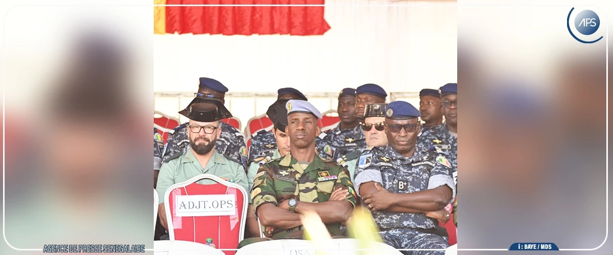 Gendarmerie : une section de recherches et un escadron de surveillance et d’intervention inaugurés à Kaolack