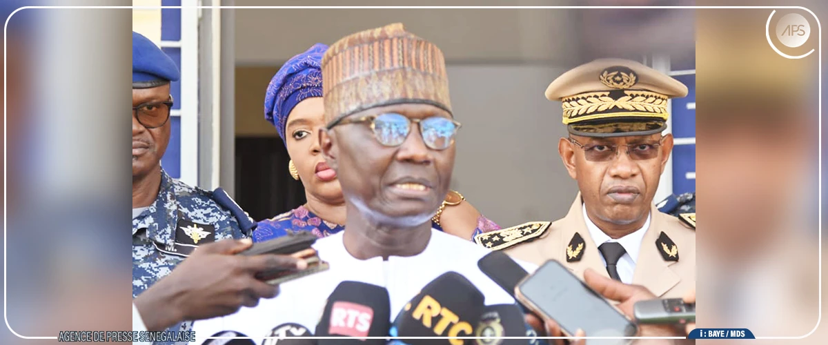 Kaolack réceptionne un escadron d’intervention, ''un maillon essentiel du dispositif de sécurité intérieure''