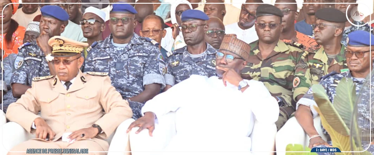 Kaolack réceptionne un escadron d’intervention, ”un maillon essentiel du dispositif de sécurité intérieure”