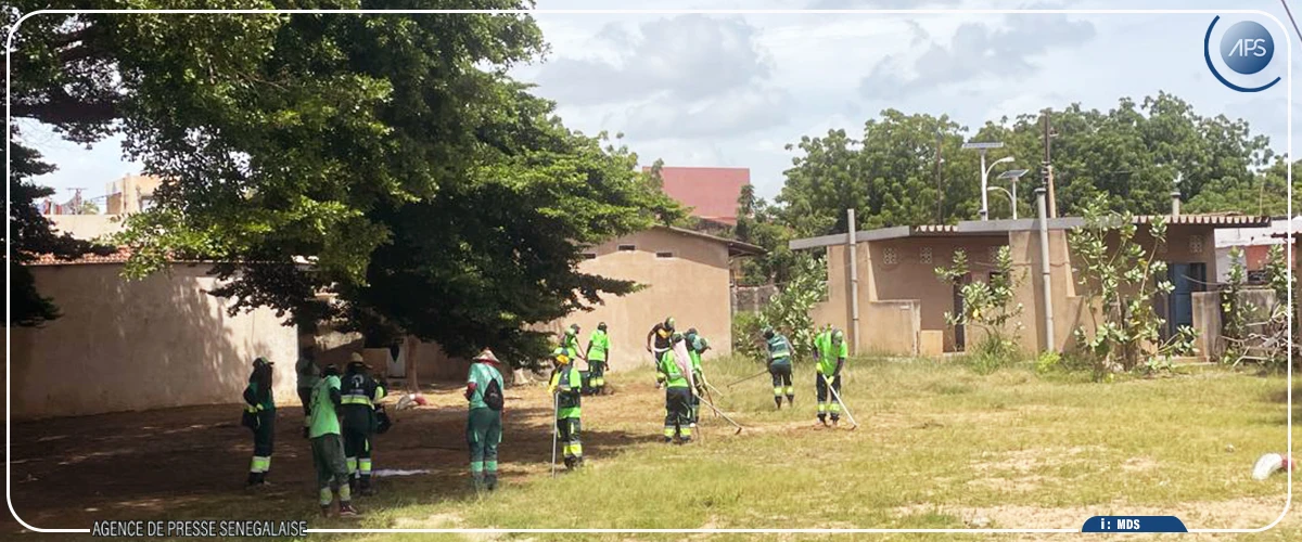 Kaolack : la mairie lance une opération coup de poing pour rendre effectif le concept ‘’Oubi tey diang tey’’