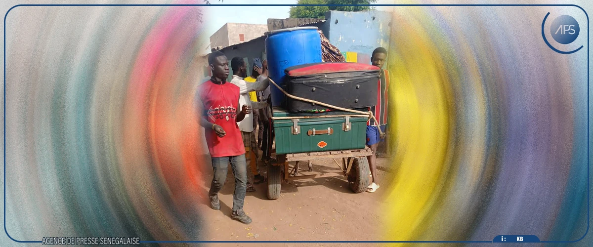 Crue du fleuve à Bakel : des familles de Ballou et Arounda relogées dans des écoles