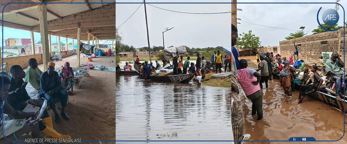 Bakel : 178 familles déplacées suite aux lâchers d’eau, 11 sites de recasement prévus (préfet)