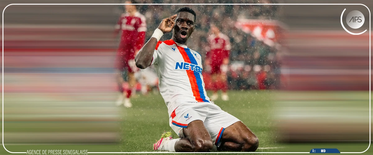 League Cup : Sarr qualifie Palace en quarts de finale après son 7e but contre Liverpool