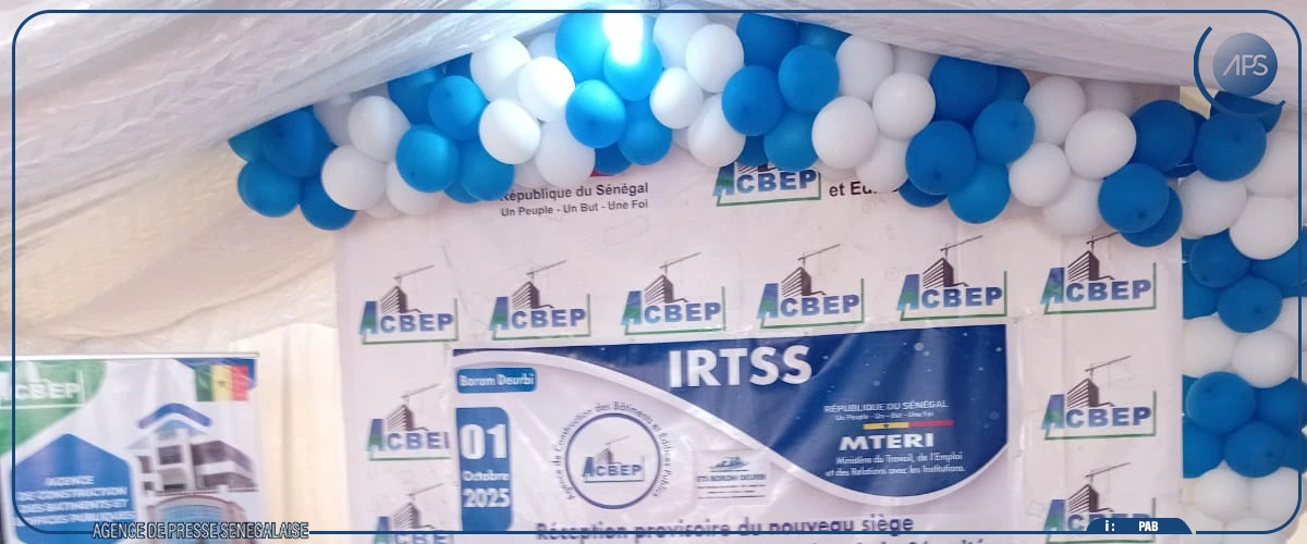 IRTSS de Saint-Louis : un modèle architectural à dupliquer dans les autres régions (DAGE)