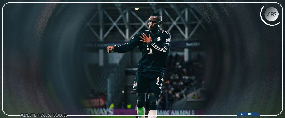 Ligue des champions UEFA : Nicolas Jackson signe son deuxième but avec le Bayern Munich