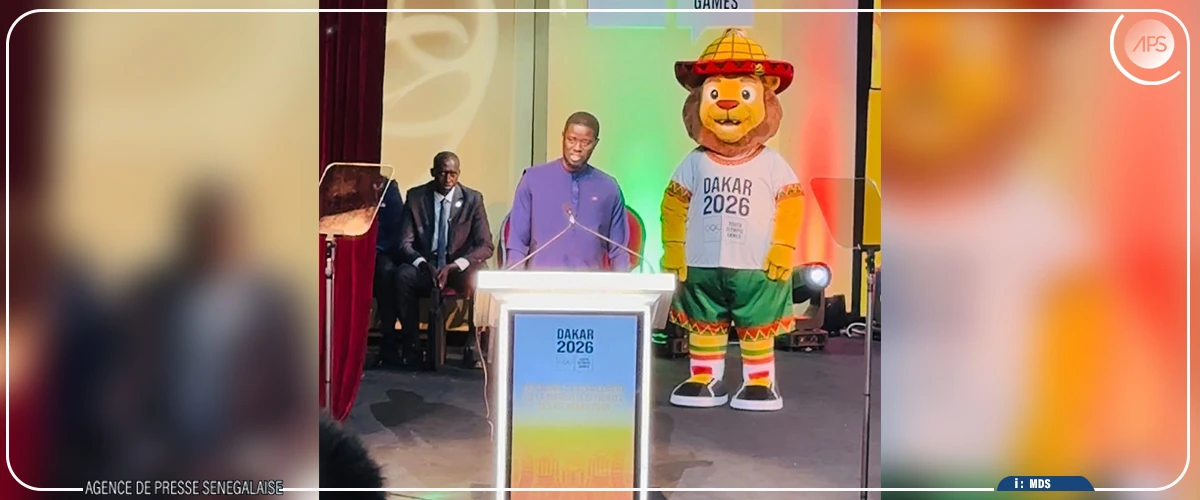 La réussite des JOJ Dakar 2026, “une priorité nationale et une exigence continentale” (Bassirou Diomaye Faye)