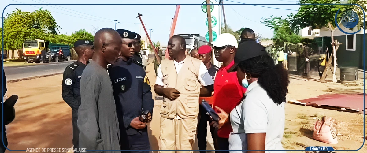 A Kaolack, les opérations de désencombrement lancées sans aucun incident