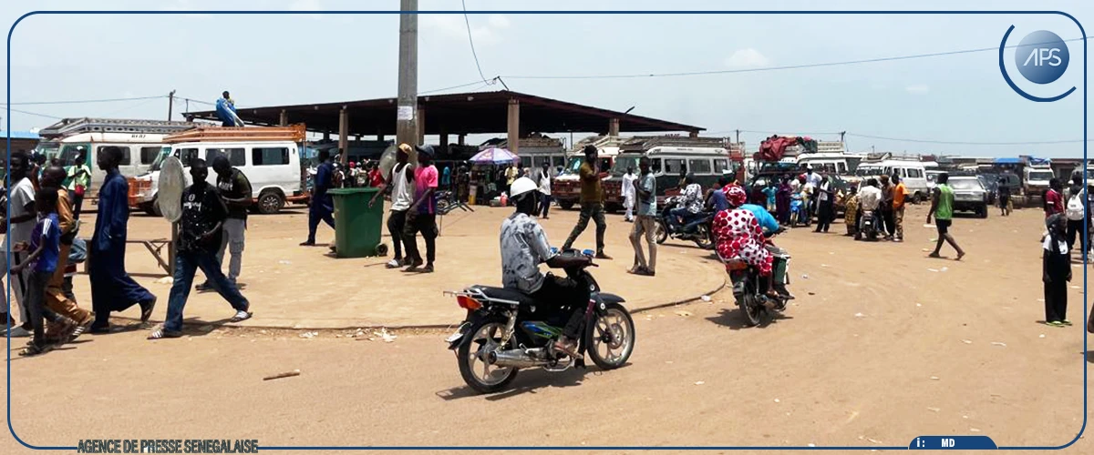 A Kaolack, les mototaxis ''Jakarta'' font vivre une grande partie de la jeunesse