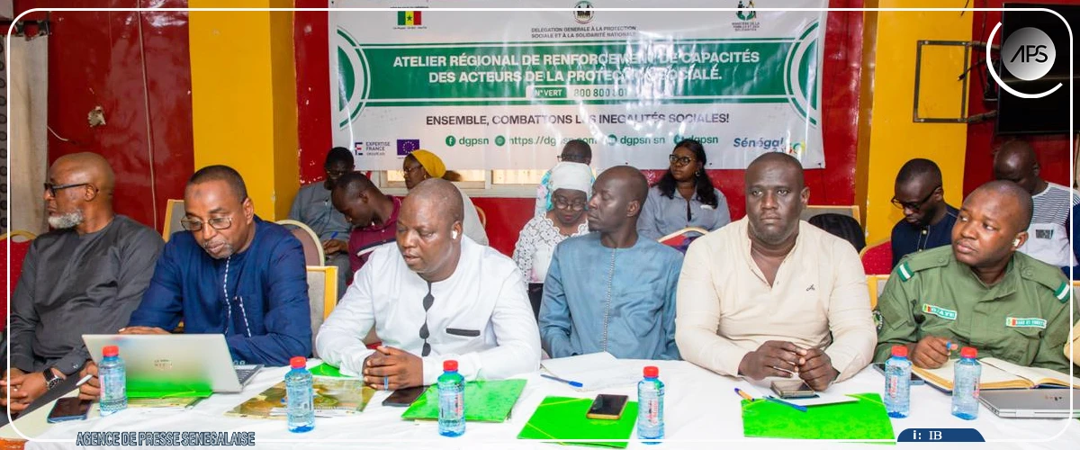 Kédougou : renforcement de capacités des acteurs locaux sur la stratégie nationale de protection sociale