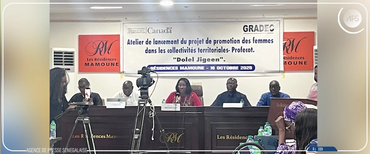 Un nouveau projet lancé pour une meilleure représentation des femmes dans les collectivités territoriales