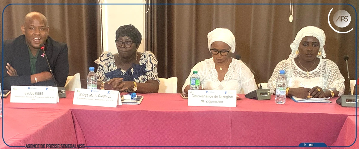 Casamance : plaidoyer pour une implication accrue des femmes dans la consolidation de la paix