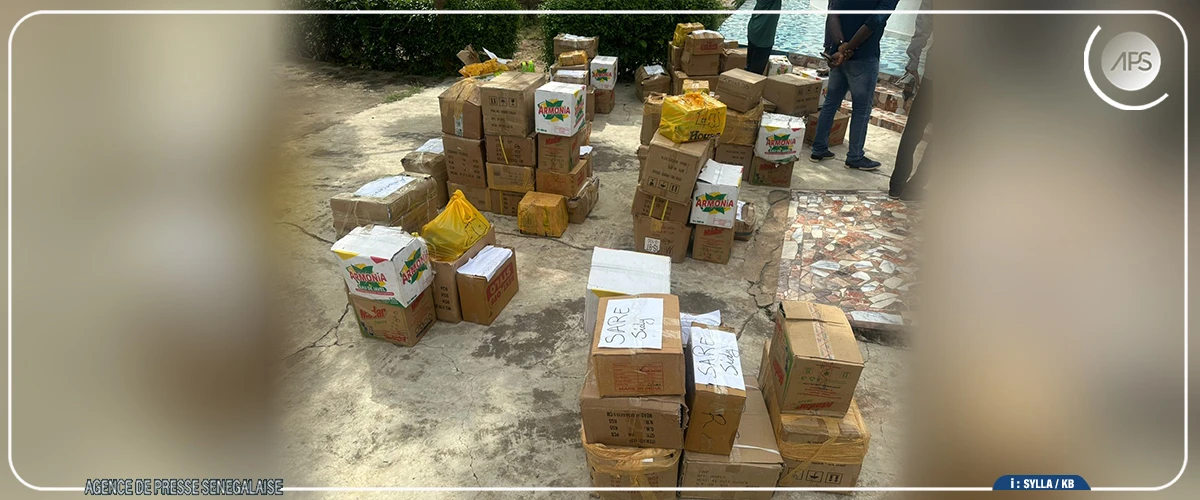 Tambacounda : une organisation offre des kits scolaires à une vingtaine d’établissements scolaires et préscolaires